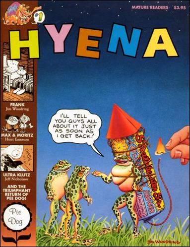 Hyena issue 1