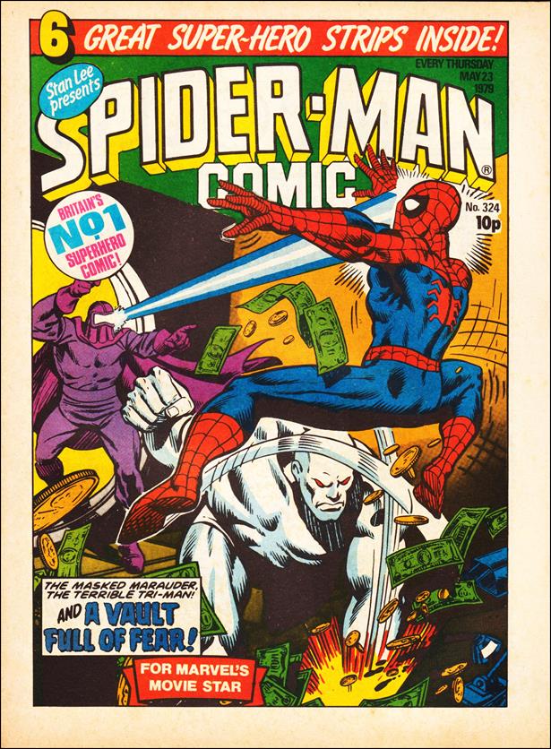 Spider-Man: Comics Weekly (UK) issue 324