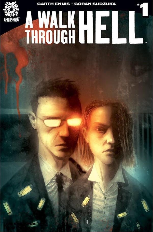 Walk Through Hell issue 1-D Ben Templesmith Cover
