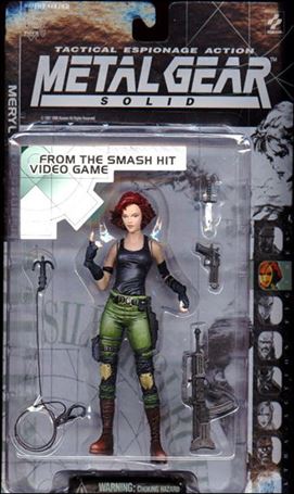 Metal Gear Solid (Series 1) figure 2 Meryl Silverburgh