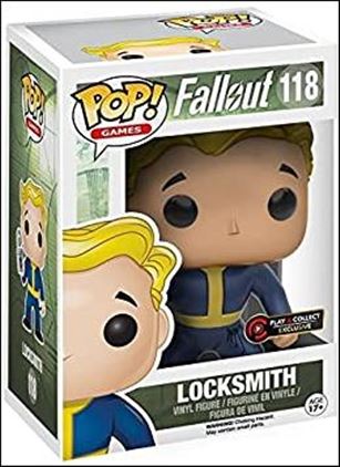 POP! Games figure 118 Locksmith