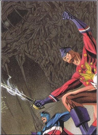 Project Superpowers (SDCC Puzzle Subset) card 2