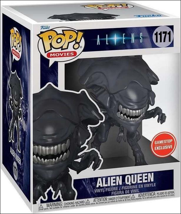 POP! Movies figure 1171 Alien Queen (6 Inch) GameStop Exclusive