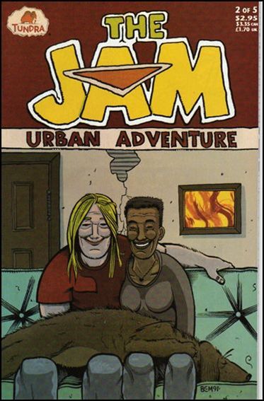 Jam: Urban Adventure issue 2