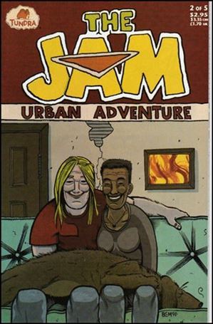 Jam: Urban Adventure issue 2