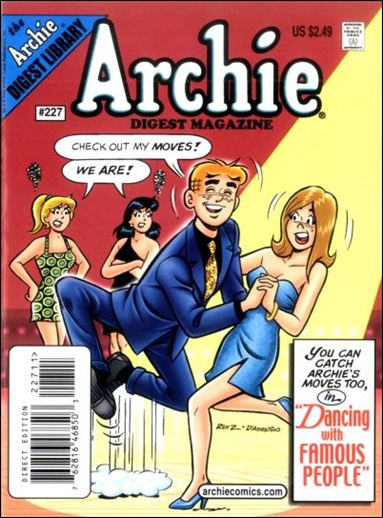 Archie Comics Digest Magazine issue 227-Z-INVALID