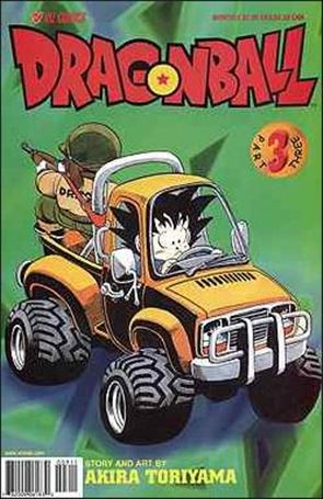 Dragonball Part 3 issue 3