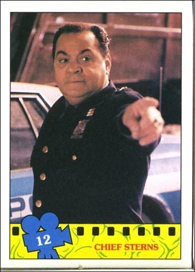 Teenage Mutant Ninja Turtles Movie (Base Set) card 12 Chief Sterns