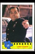 Teenage Mutant Ninja Turtles Movie (Base Set) card 12 Chief Sterns