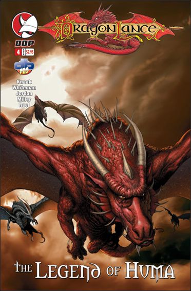 Dragonlance: The Legend of Huma issue 4