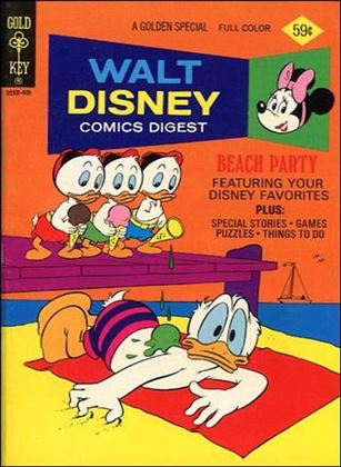 Walt Disney Comics Digest issue 48