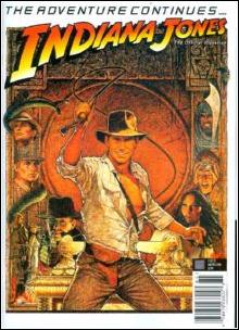 Indiana Jones: The Official Magazine issue 5-B Previews "Raiders of the Lost Ark" Cover