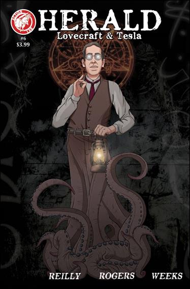 Herald:  Lovecraft & Tesla issue 6