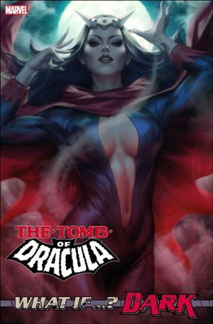 What If…? Dark: Tomb of Dracula issue 1-B Stanley Artgerm Lau Cover