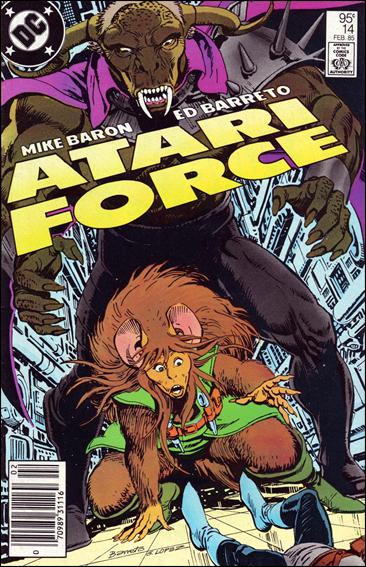 Atari Force (1984) issue 14-B Canadian Price Cover