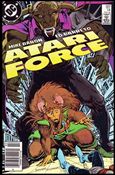 Atari Force (1984) issue 14-B Canadian Price Cover