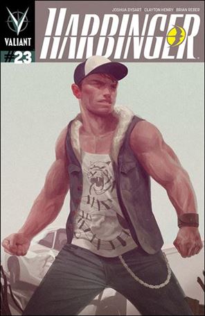 Harbinger (2012) issue 23-B Zach Montoya Cover