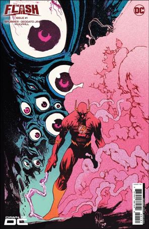 Flash (2023) issue 1-H James Harren 1:50 Cardstock Cover