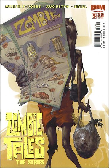 Zombie Tales The Series issue 5-B Pablo Quiligotti Cover