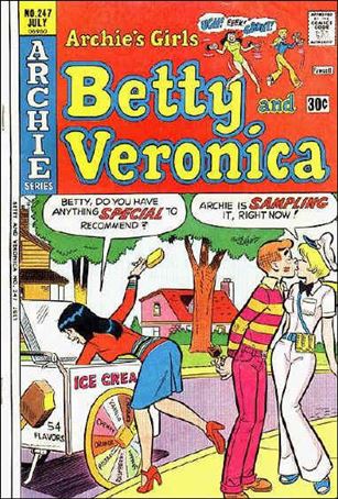Archie's Girls Betty & Veronica issue 247