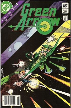 Green Arrow (1983) issue 3.00-B Newsstand Cover