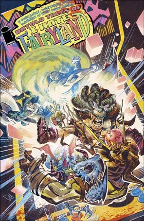 Untold Tales of I Hate Fairyland issue 4 Michael del Mundo Cover