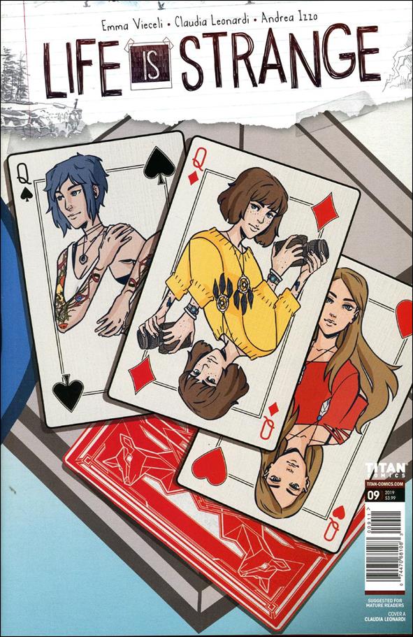 Life is Strange issue 9 Claudia Leonardi Cover
