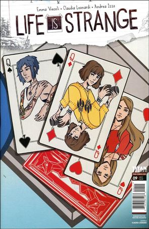 Life is Strange issue 9 Claudia Leonardi Cover
