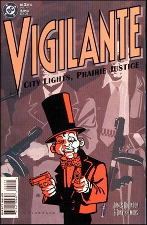 Vigilante: City Lights, Prairie Justice issue 2