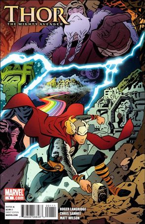 Thor the Mighty Avenger Cover Image 1