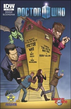 Doctor Who (2012) issue 1-E AwesomeCons / Third Eye Comics Cover 1/1000