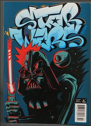 Star Wars Insider issue 214-H Darth Vader Grafitti FOC Cover