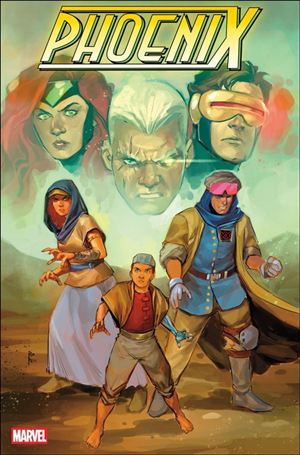 Phoenix (2024) issue 11-D Rod Reis Cover