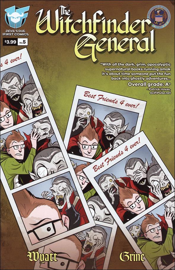 Witchfinder General issue 5