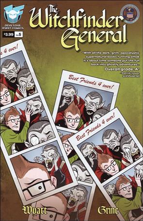 Witchfinder General issue 5