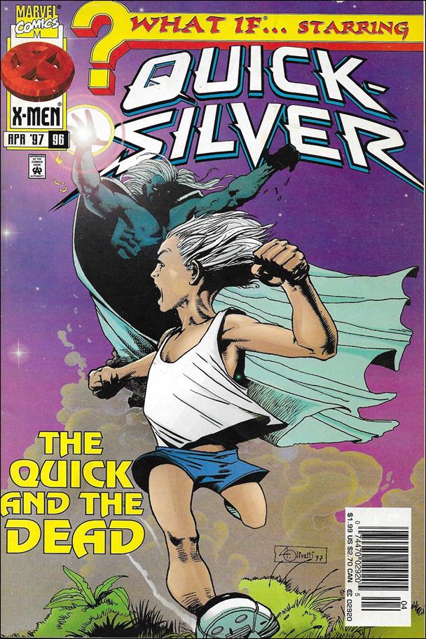 What If...? issue 96-B Newsstand Edition / Price Variant