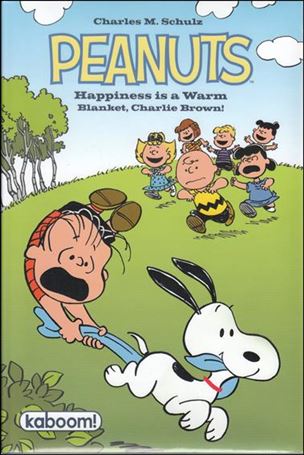 Peanuts: Happiness is a Warm Blanket, Charlie Brown! Cover Image 1