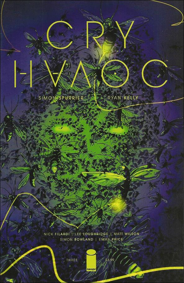 Cry Havoc issue 3 Ryan Kelly Cover