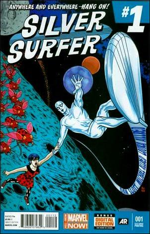 Silver Surfer (2014) issue 1-F Michael Allred Cover (2nd Printing)