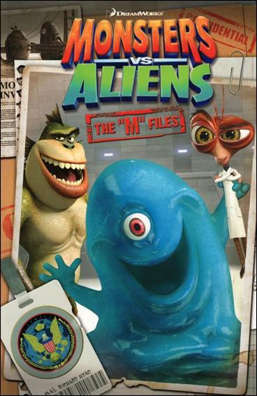 Monsters vs Aliens: The "M" Files issue 1