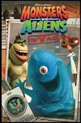 Monsters vs Aliens: The "M" Files Cover Image 1