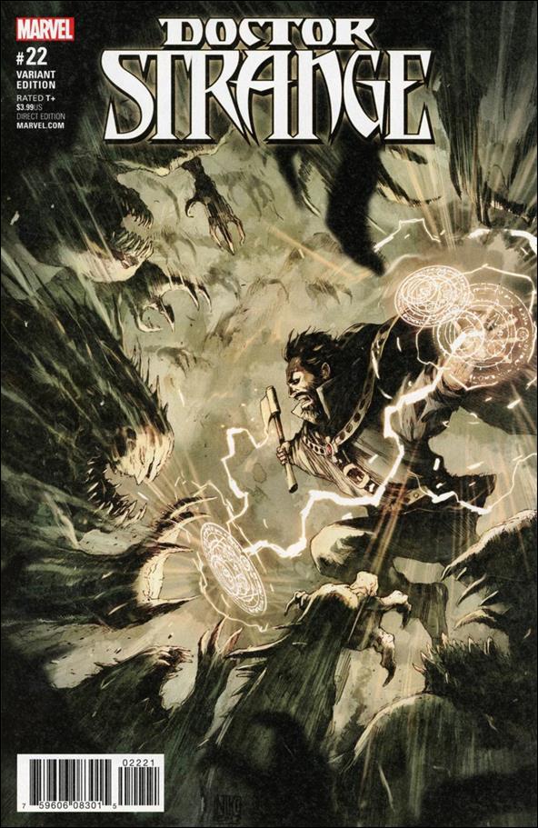 Doctor Strange (2015) issue 22-C Niko Henrichon 1:25 Cover