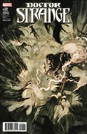 Doctor Strange (2015) issue 22-C Niko Henrichon 1:25 Cover