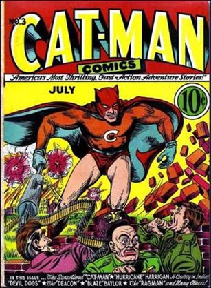 Catman Comics issue 3