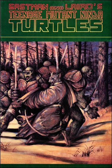 Teenage Mutant Ninja Turtles (1984) issue 31