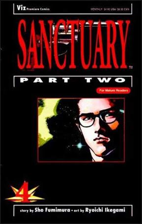 Sanctuary Part 2 issue 4