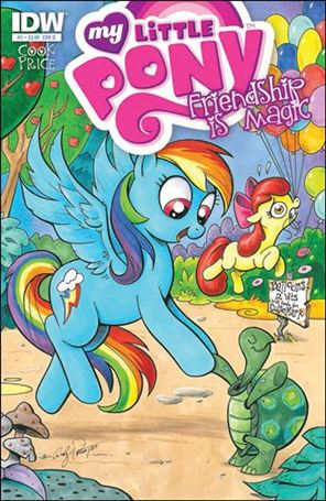 My Little Pony: Friendship is Magic issue 1-D Andy Price 