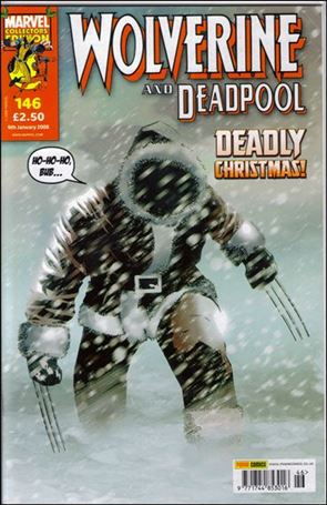 Wolverine and Deadpool (UK) issue 146