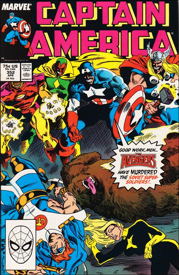 Captain America (1968) issue 352