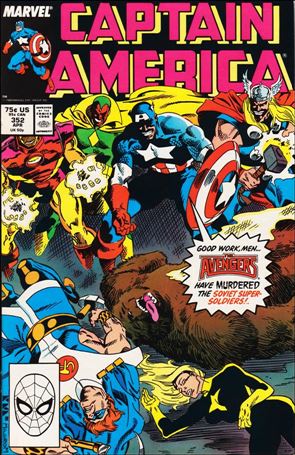 Captain America (1968) issue 352